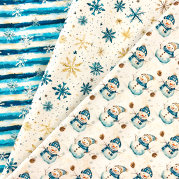 [S2485R] Jersey Digital Printed Snowie