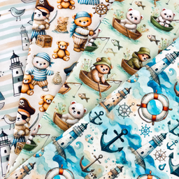 [S2486R] Jersey Digital Printed Barry The Bear