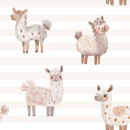 [S2386R] Jersey Digital Printed Farm Friends