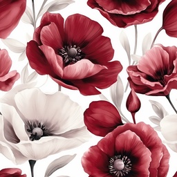 [S2391R] Jersey Digital Printed Botanical