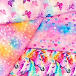[S2395R] Jogging Digital Printed Beauty's