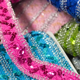 [125R] Glitter Golfo Ancho