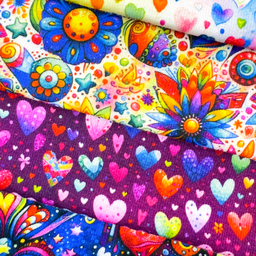 [S2515R] Alpine Fleece Digital Printed