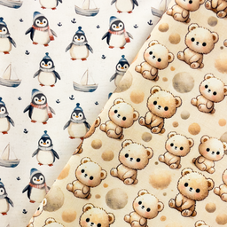 [S2544R] Softshell Digital Printed Sweetie