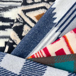 [S2548R] Prato Boiled Wool Poncho Specials