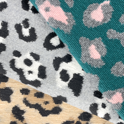 [S2550R] Boiled Wool Panther Poncho's