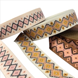 [732R] Webbing Diamond Shape