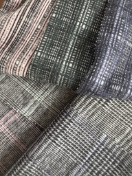 [S2554R] Check Coat Lovers Spandex