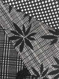 [S2558R] Galgary Black And White