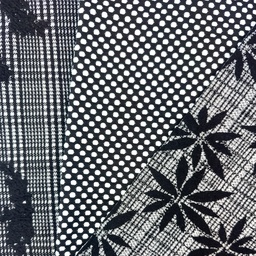 [S2558R] Galgary Black And White