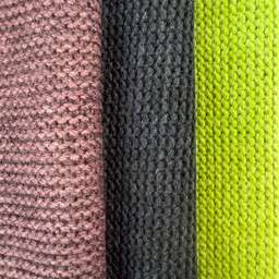 [S2562L] Double Faced Wool With Jersey