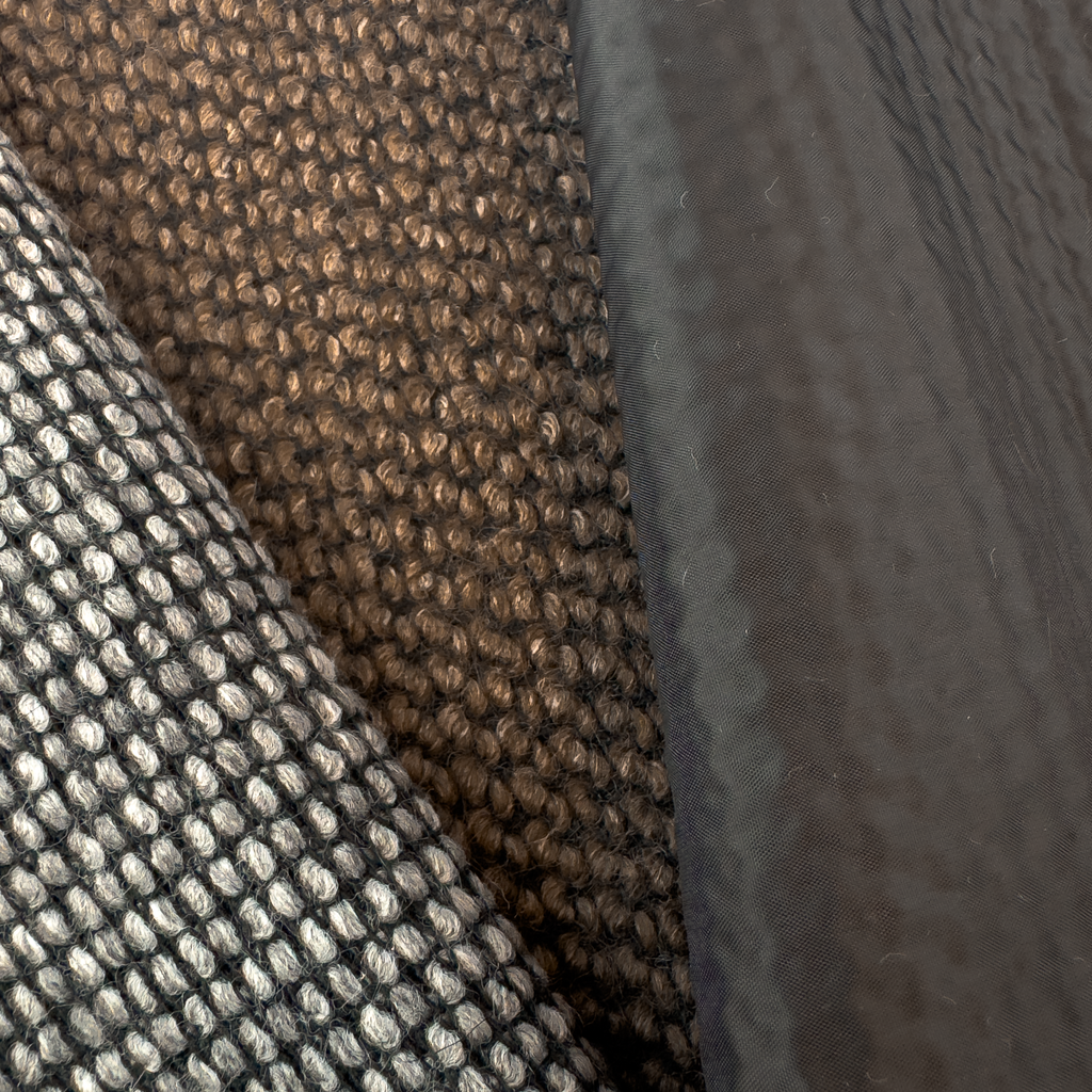 [S2565L] Prato Double Faced Knitted Bubbles