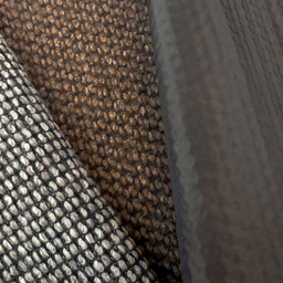 [S2565R] Prato Double Faced Knitted Bubbles