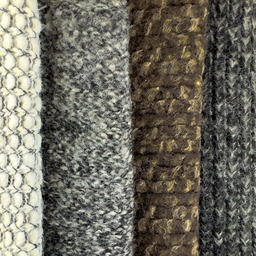 [S2567R] Prato Knitted Wool