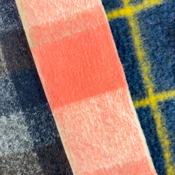 [S2569R] Prato Knitted Wool Stripes