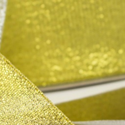 [130R] Ruban Or Et Ruban Argent 40 mm