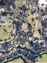 [S2574R] Tulle Laguna Flowers