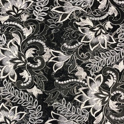 [S2575R-1132] [S2575R] Tulle Barrock Flowers