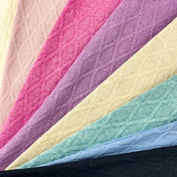 [S2591L] Jacquard Diamond