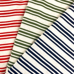 [S2596R] Fox Wide Stripes Lurex