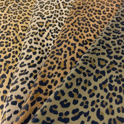 [S2603L] Leopard Stretch Jeans