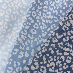 [S2604R] Leopard Printed Jeans