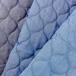 [S2616R] Padded Jeans Big Patterns