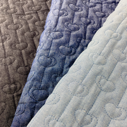 [S2617R] Padded Jeans Hearts