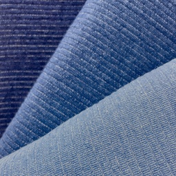 [S2619R] Bubble Stripe Heavy Jeans