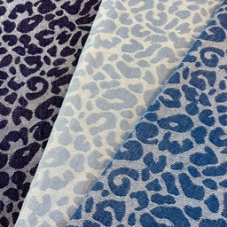 [S2622R] Jeans Jacquard Panther