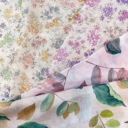 [S2625R] Retro Flowers