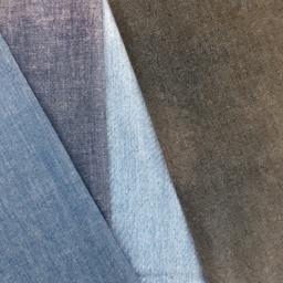 [S2629R] Chambray Jeans 100% Cotton