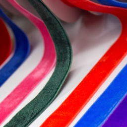 [140R] Velvet Ribbon 15 mm