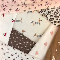 [S2640R] Mega Soft Double Faced Fleece