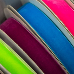 [141R] Ruban Velours 25 mm