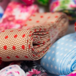 [142R] Bias Binding Printed, 3 m a Bunch