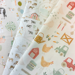[S2706L] Snoozy Fabrics x Little Jax 'Wild Adventures' Jersey Collection