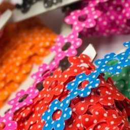 [143R] Fleur Point Avec Fiberfill