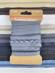 [736R] Endless Zippers