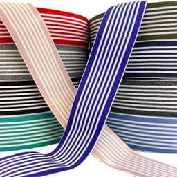 [737R] Elastic Colour Line Small Stripe