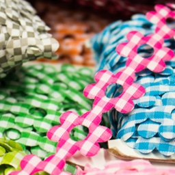 [144R] Fiore Rombo Con Fiberfill