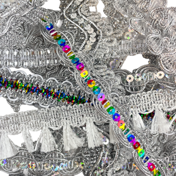 [742R] Silver Special Trim