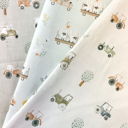 [S2705R] Snoozy Fabrics x Little Jax 'Wild Adventures' Jersey Collection