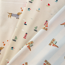 [S2707R] Snoozy Fabrics x Little Jax 'Wild Adventures' Jersey Collection