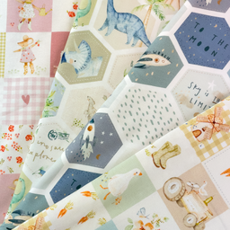 [S2709R] Snoozy Fabrics x Little Jax 'Wild Adventures' Jersey Collection