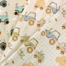 [S2713R] Snoozy Fabrics x Little Jax 'Wild Adventures' Jersey Collection