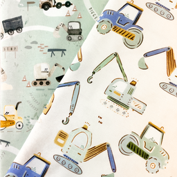 [S2714R] Snoozy Fabrics x Little Jax 'Wild Adventures' Jersey Collection