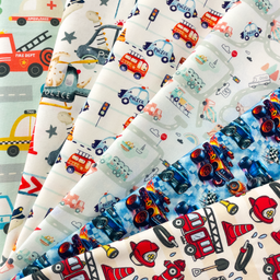 [S2645R] Jersey Digital Printed Tuut Tuut