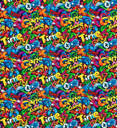 [S2647R] Jersey Digital Printed Game Time