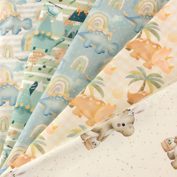 [S2651R] Jersey Digital Printed Dilly Dino
